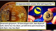 Kripto Para Piyasasındaki Ani Düşüşle Birlikte Duvarları Yumruklamak İsteyen Yatırımcıların Paylaşımları