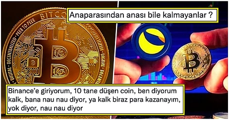 Kripto Para Piyasasındaki Ani Düşüşle Birlikte Duvarları Yumruklamak İsteyen Yatırımcıların Paylaşımları