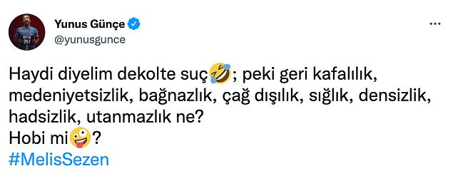 Melis Sezen'i Kıyafeti Üzerinden Hedef Gösteren Eski MHP'li Vekil Ahmet Çakar'a Hazal Kaya'dan Sert Tepki