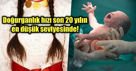 TÜİK'e Göre Türkiye'de 15 - 19 Yaş Doğum Oranı Hala Avrupa Birliği Ortalamasının Üzerinde!