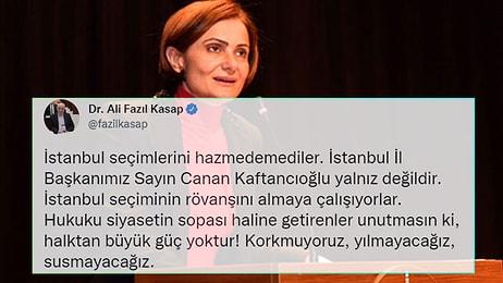 CHP'li Vekillerden Canan Kaftancıoğlu Kararına Tepki: 'Korkmuyoruz!'