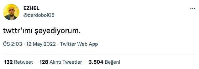 2019 Yılında 'Son Küfürlerinizi Edin' Diyerek Twitter Hesabını Kapatan Rapçi Ezhel Twitter'a Dönüş Yaptı!