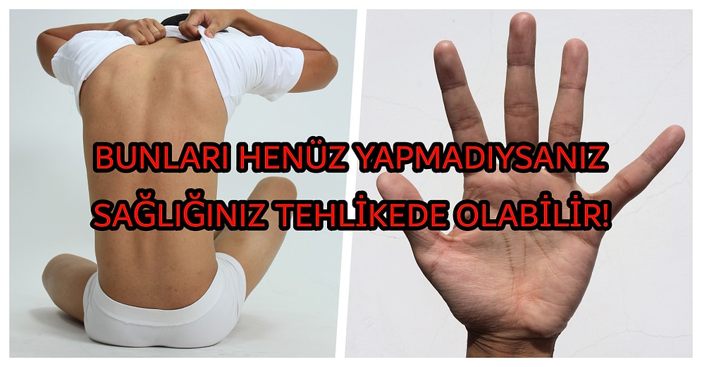 Sağlığına Dikkat Ettiğini Düşünen Her Erkeğin Belli Sıklıklarla Mutlaka Kontrol Ettirmesi Gereken Durumlar