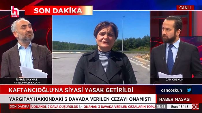 İsmail Saymaz: '2013 Tarihli Tweetleri Yargılama Konusu Olsaydı AKP'nin Yarısı İçerideydi!'