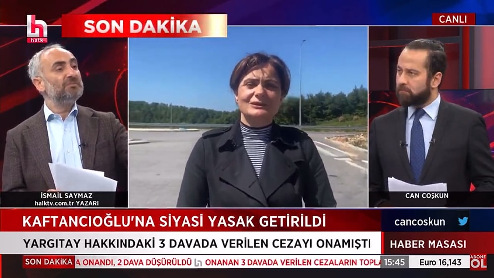 İsmail Saymaz: '2013 Tarihli Tweetleri Yargılama Konusu Olsaydı AKP'nin Yarısı İçerideydi!'