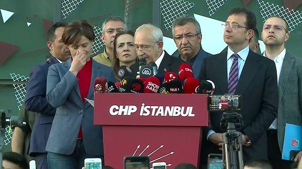 Kemal Kılıçdaroğlu'nun 2. turda seçim ve oy takibi için İstanbul İl Başkanı Canan Kaftancıoğlu ve İBB Başkanı Ekrem İmamoğlu'nu görevlendirdiği iddia edildi.