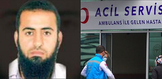 IŞİD'in Türkiye Sorumlusu Kırmızı Bültenle Aranırken Devlet Hastanesinde Tedavi Görmüş