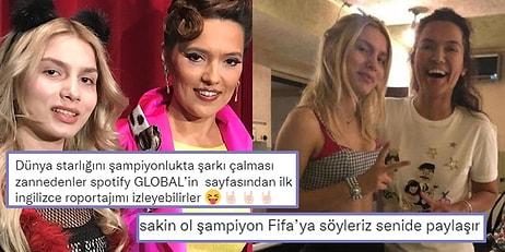 İngilizce Röportaj Vermesi Üzerinden Demet Akalın'a Laf Atan Aleyna Tilki'ye Akalın'dan Cevap Gecikmedi!