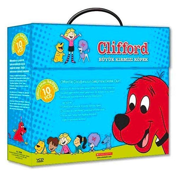 22. Büyük Kırmızı Köpek Clifford - Norman Bridwell - 110 milyon