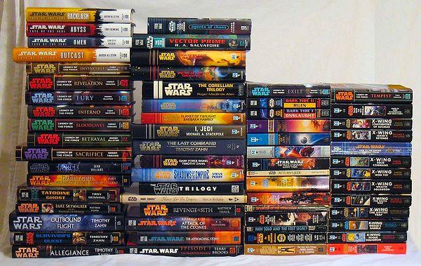 12. Star Wars - Çeşitli yazarlar tarafından yazıldı - 160 milyon