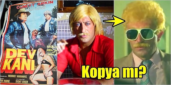 Cem Yılmaz'ın 'Erşan Kuneri' Karakterinin Cüneyt Arkın'ın Bir Filmiyle Tıpatıp Aynı Olduğu Ortaya Çıktı