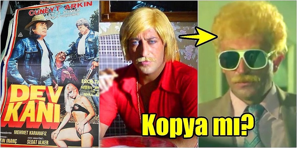 Cem Yılmaz'ın 'Erşan Kuneri' Karakterinin Cüneyt Arkın'ın Bir Filmiyle Tıpatıp Aynı Olduğu Ortaya Çıktı