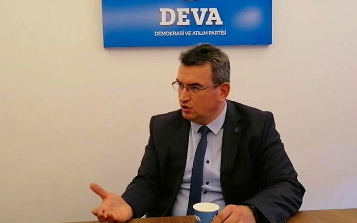 DEVA Partisi Kurucu Üyesi Metin Gürcan Gözaltına Alındı