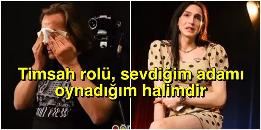 Timsah Celil Olarak Tanıdığımız Meli Bendeli Cinsiyet Geçiş Sürecini ve Hayatını Armağan Çağlayan'a Anlattı