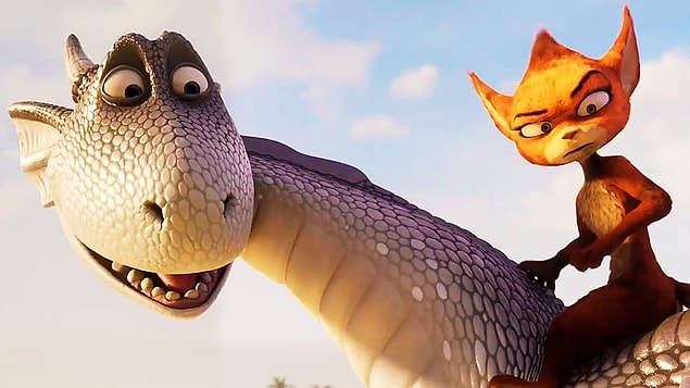 4. Ejderham ve Ben (Dragon Rider)