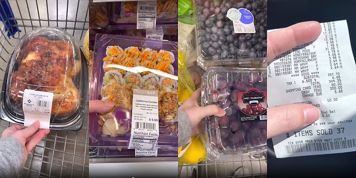 Market Alışverişinde Dünyalarını Satın Alan Kadının Ödediği Birimi Görünce Hayatınızı Sorgulayacaksınız