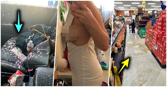 Gün İçerisinde Başlarına Gelenlerle Temmuz Ayında Çöle Gitseler Kar Yağdıracak Şanssızlığa Sahip Kişiler