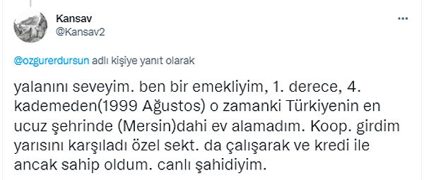 Bunun doğru olmadığını o zamanlar da emekli ve çalışanların zorlandığını söyleyenler de var👇