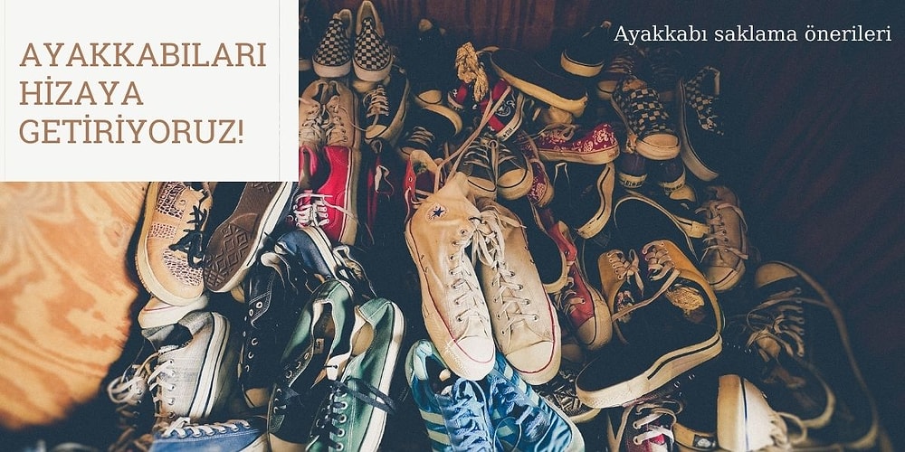 Ayakkabılarınızı Birbirinden Ayırarak Muhafaza Edebileceğiniz En Kullanışlı Seçenekler
