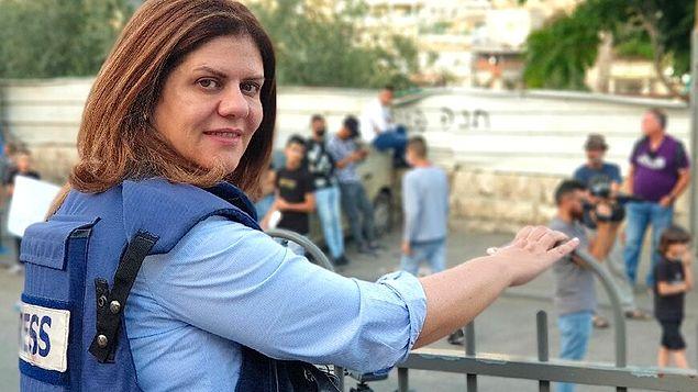 Al Jazeera muhabiri Şirin Ebu Akile'nin öldürülmesi