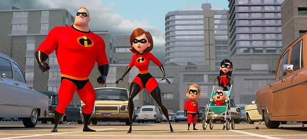 27. The Incredibles - İnanılmaz Aile (2004)