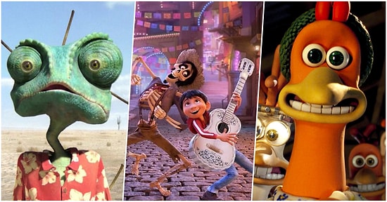 Hem Çocuklarla Beraber Hem de Yalnız İzleyebileceğiniz Aşırı Keyifli Animasyon Filmleri