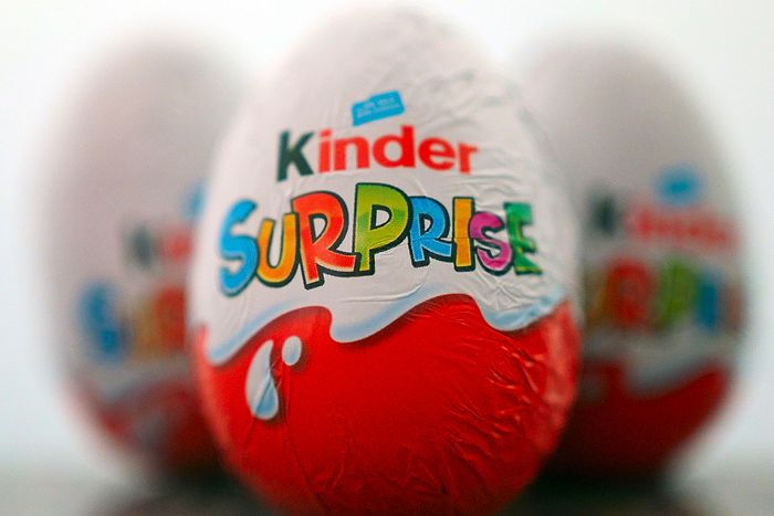 Kinder Çikolatalarındaki Salmonella Belçika'da En Az 62 Kişiye Bulaştı