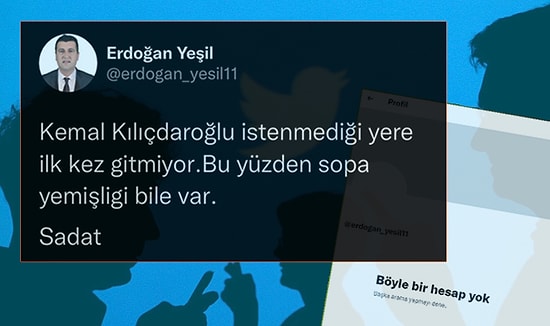 Kılıçdaroğlu'na Saldırıyı Destekleyen AKP'li Yönetici Twitter Hesabını Kapattı