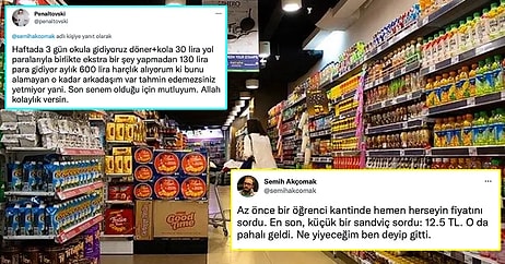 Sosyal Medyadaki Kullanıcılar Ülkedeki Pahalılığın Her Geçen Gün Arttığını Yaşadıkları ile Gözler Önüne Serdi