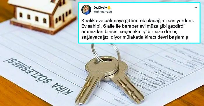 Kira Mağdurları Çoğalıyor: Kiralık Ev Bakmaya Giden Kişinin Yaşadığı Deneyim Herkesi Şaşırttı