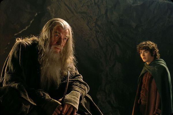 44. The Lord of the Rings: The Fellowship of the Ring (Yüzüklerin Efendisi: Yüzük Kardeşliği) 2001 - Peter Jackson