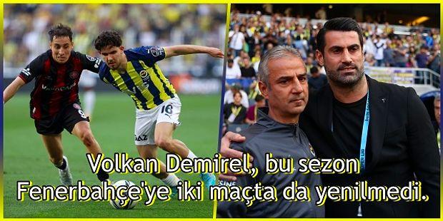 Fenerbahçe Sezonun Kadıköy'deki Son Maçında Volkan Demirel'in Çalıştırdığı Fatih Karagümrük'ü Geçemedi