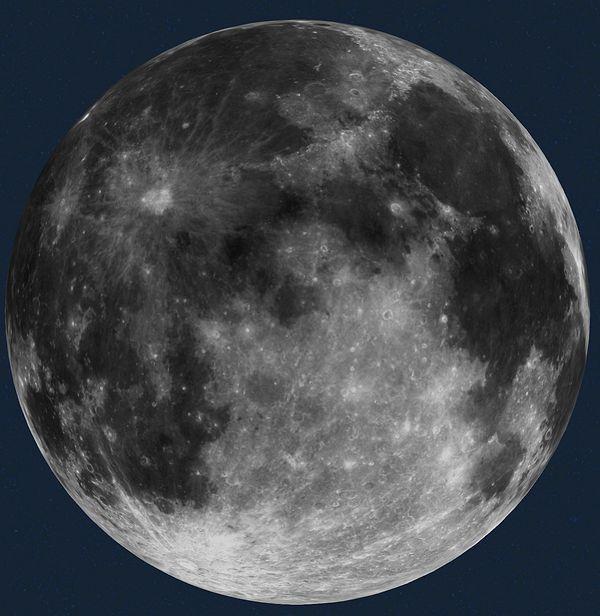 Bugün Ay hangi evresinde? Ve Dolunay! Bugün oldukça parlak olan Ay'ımız akşam 8 gibi doğup 6 gibi batacak.