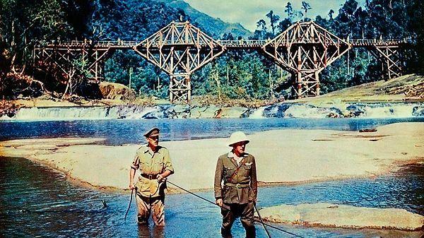 13. The Bridge on the River Kwai-Kwai Köprüsü (1957) | IMDb 8.2