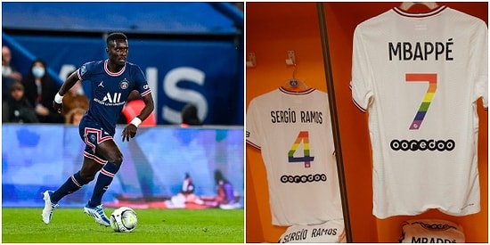 Paris Saint-Germain'in Müslüman Futbolcusu Idrissa Gueye Gökkuşaklı Formayla Maça Çıkmayı Reddetti