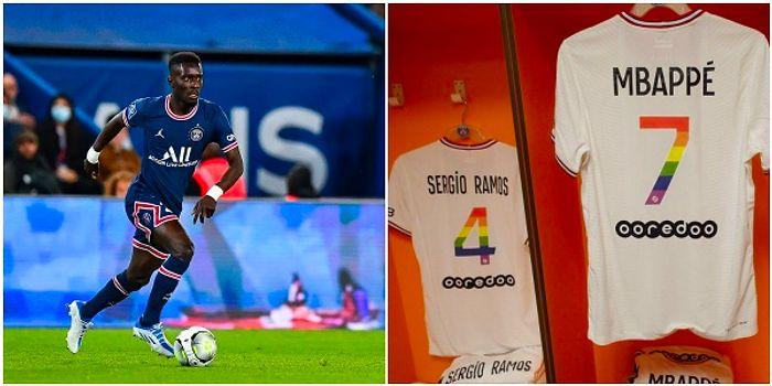 Paris Saint-Germain'in Müslüman Futbolcusu Idrissa Gueye Gökkuşaklı Formayla Maça Çıkmayı Reddetti