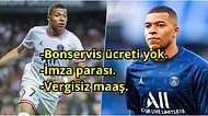 Real Madrid ile Sözleşme İmzalayacak Olan Mbappe'nin Alacağı İmza Parası ve Maaş Aklınızı Başınızdan Alacak