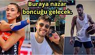 Milli Voleybolcu Hande Baladın ile Basketbolcu Semih Say Yaptıkları Paylaşımla Yeni Bir Aşkın Sinyalini Verdi