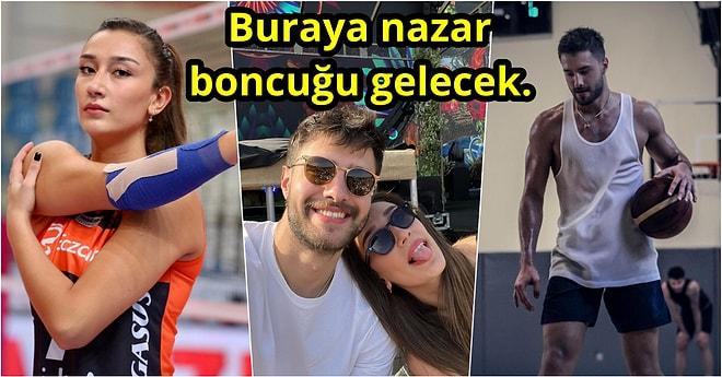 Milli Voleybolcu Hande Baladın ile Basketbolcu Semih Say Yaptıkları Paylaşımla Yeni Bir Aşkın Sinyalini Verdi