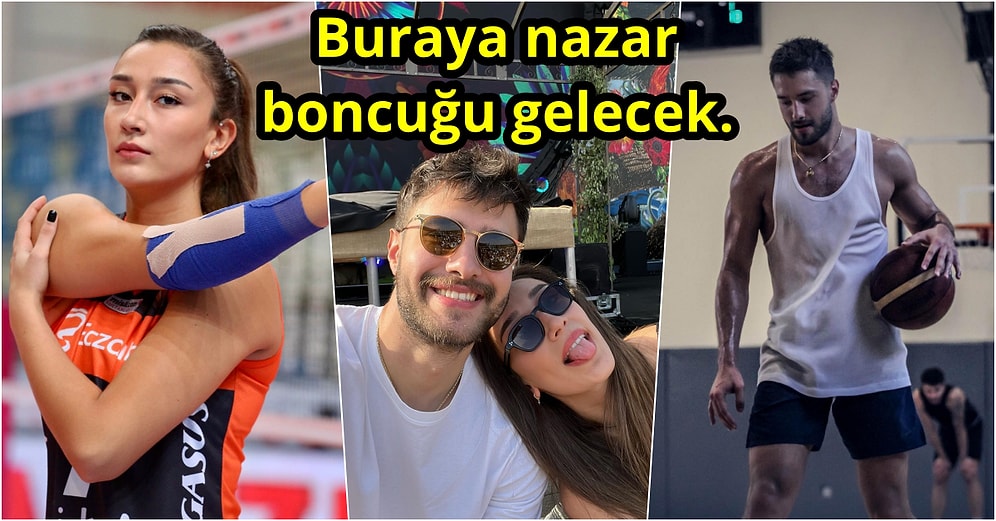Milli Voleybolcu Hande Baladın ile Basketbolcu Semih Say Yaptıkları Paylaşımla Yeni Bir Aşkın Sinyalini Verdi