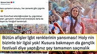 AKP'li Uşak Belediyesi'nin Düzenlediği ColorFest Etkinliğine Şirk Olduğu Gerekçesiyle Tepki Gösterildi