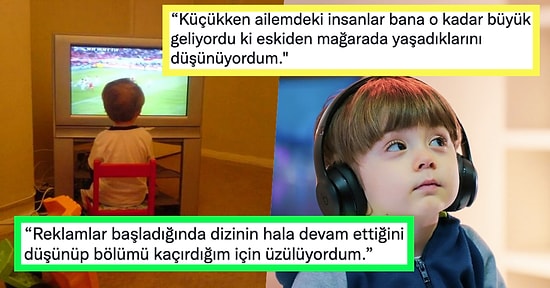 Çocukken İnandıkları Birbirinden Saçma Şeyleri Bizlerle Paylaşırken Hepimizi Gülme Krizine Sokan 15 Kişi