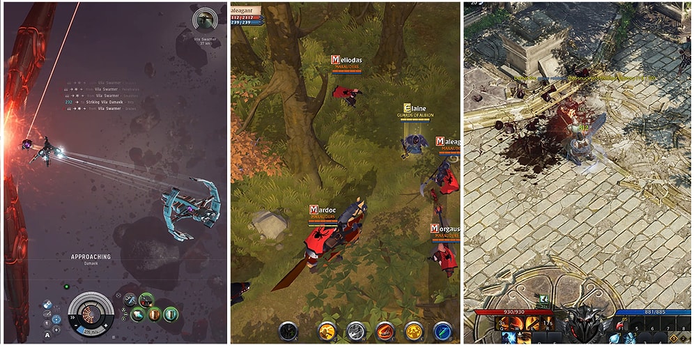 Yaz Aylarını Sağlam Sanal Dünyalarda Geçirmeyi Planlayanlar İçin Birbirinden Büyük 10 MMORPG Oyunu