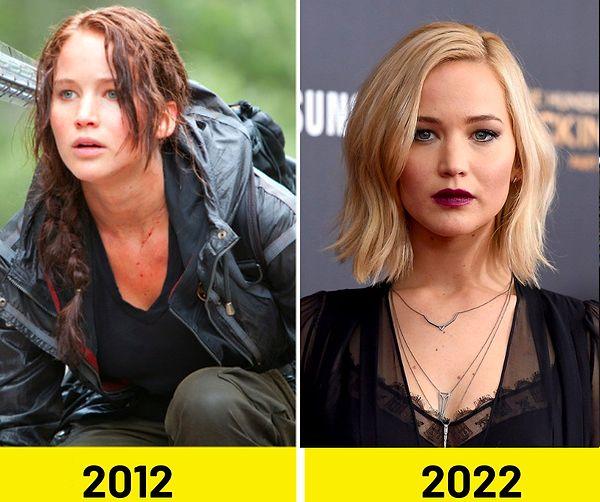 1. Jennifer Lawrence — Katniss Everdeen