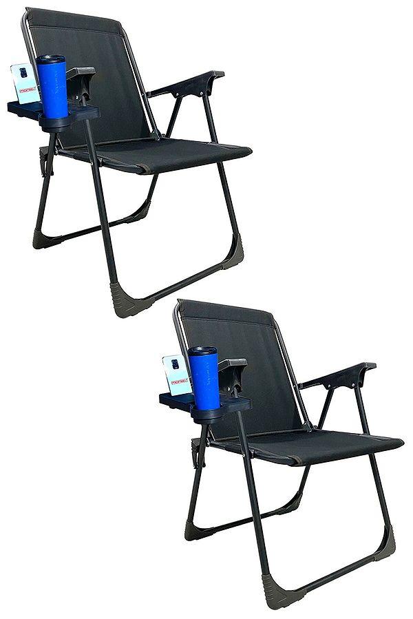 5. İstediğiniz her yerde oturmanız için kamp sandalyesi...