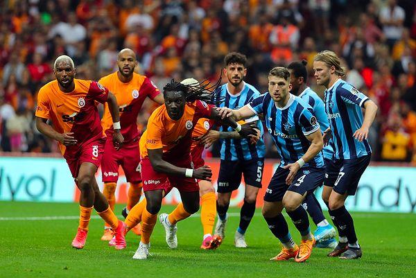 Spor Toto Süper Lig’in 37. haftasında Galatasaray, Adana Demirspor’u konuk etti.