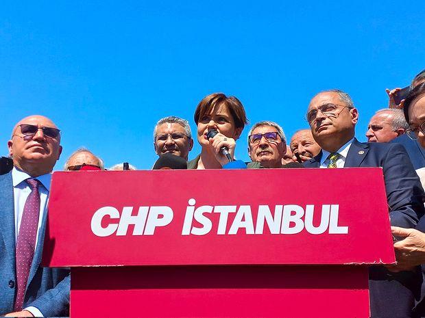 CHP'li Kaftancıoğlu, Yıkımın Başladığı Atatürk Havalimanı'nda: Geldikleri Gibi Gidecekler!