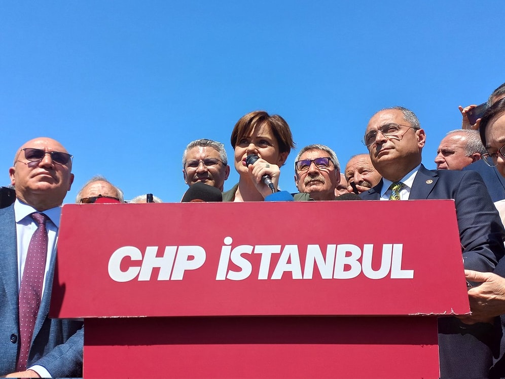 CHP'li Kaftancıoğlu, Yıkımın Başladığı Atatürk Havalimanı'nda: Geldikleri Gibi Gidecekler!