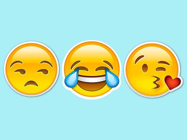 10. Son olarak, aşağıdaki emojilerden hangisini seçmiş olabiliriz?