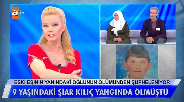 2020 yılında oğlu ölen baba, oğlunun ölümünde bir kasıt ve ihmal olduğunu iddia ederek ATV ekranlarında yayınlanan Müge Anlı ile Tatlı Sert programına başvurmuştu.